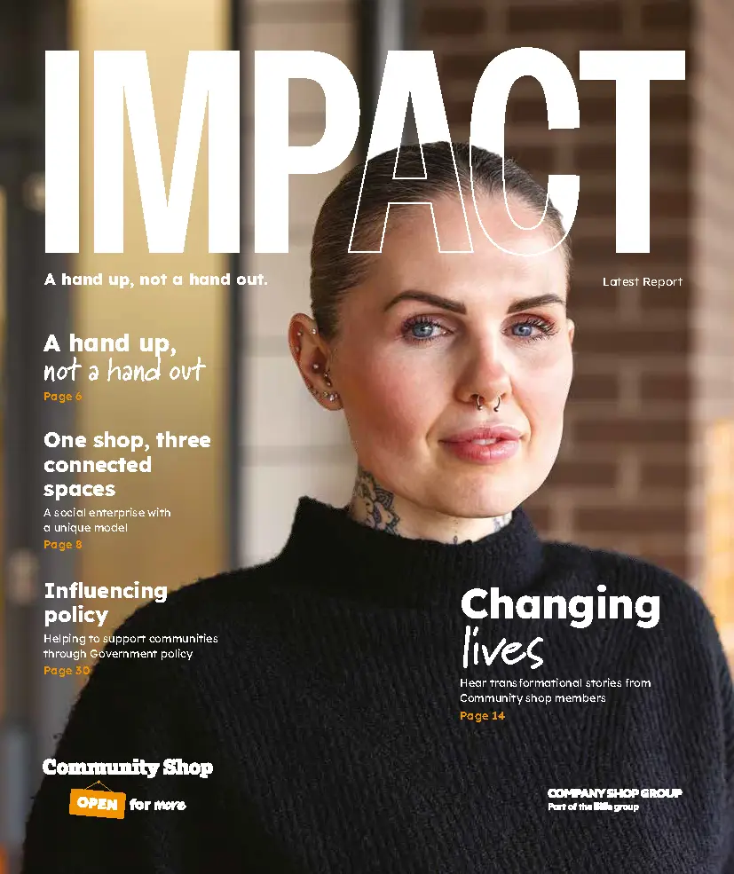 Community Shop Impact Report 2025