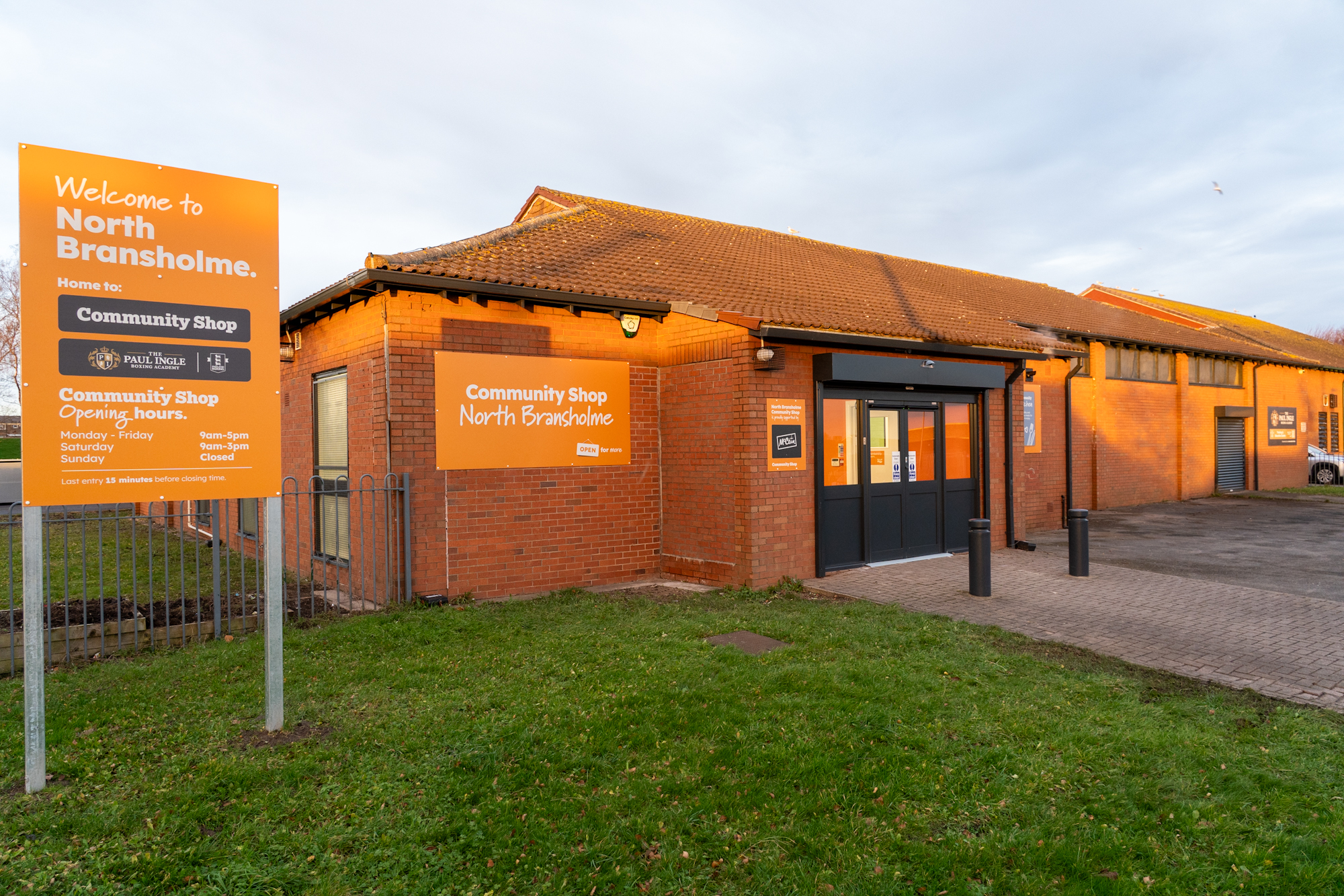 New Community Shop opens in time for Christmas