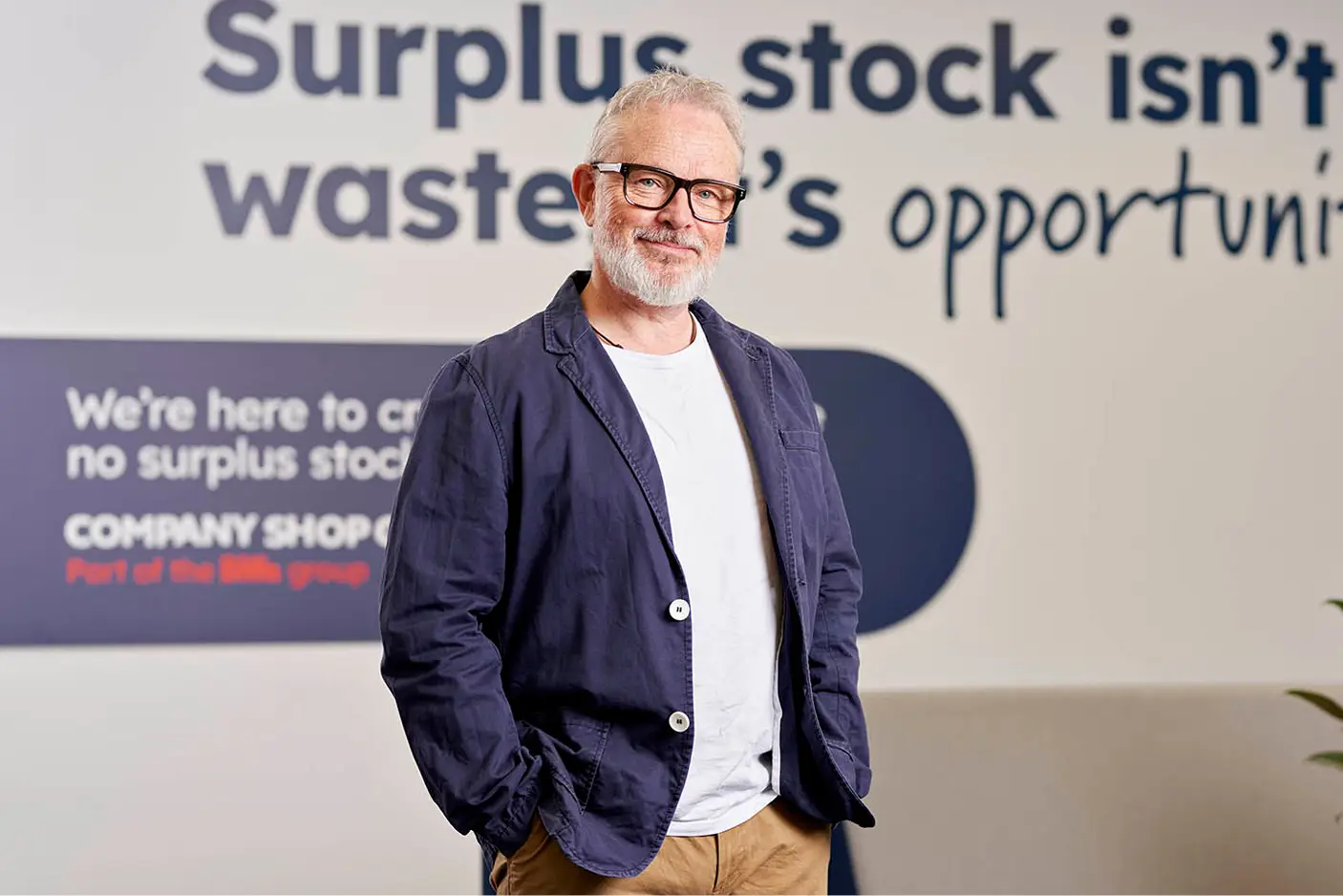 Gary Stott, Executive Chairman of Community Shop.