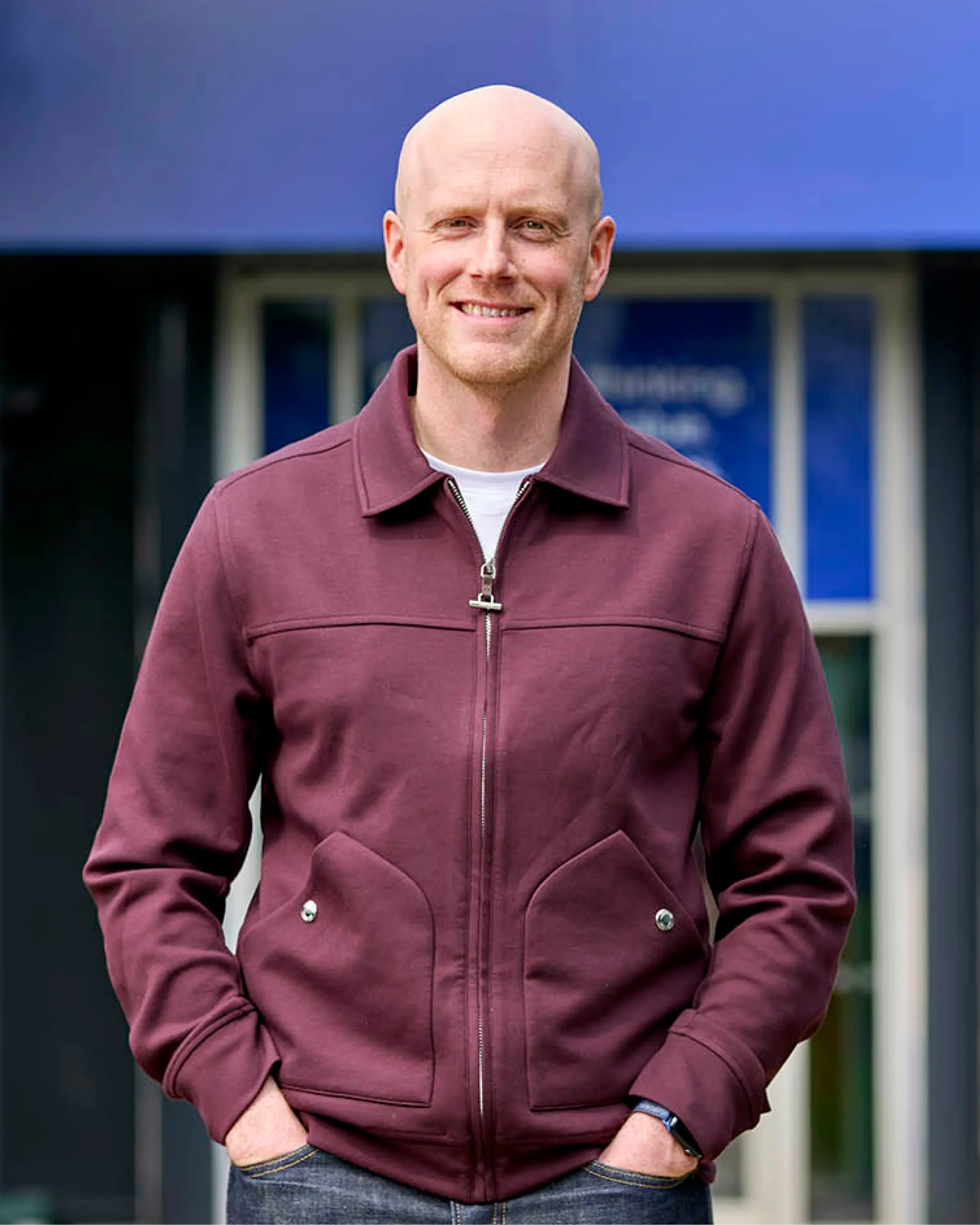 Chris Hall, Director of Finance at Company Shop Group.