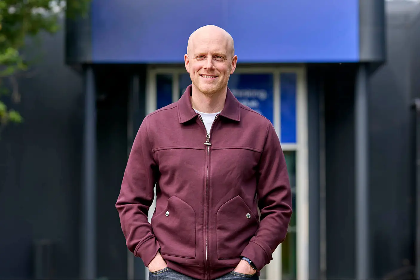 Chris Hall, Director of Finance at Company Shop Group.